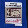 Stephon Marbury 3 New York Knicks 2005-06 Mitchell & Ness Road Swingman dres