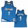 Anfernee Hardaway 1 Orlando Magic 1994-95 Mitchell & Ness Road Swingman dres