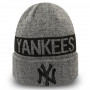 New York Yankees New Era Marl Cuff cappello invernale
