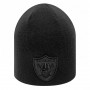 Oakland Raiders New Era Dark Base Skull cappello invernale