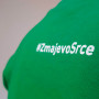 KK Cedevita Olimpija T-shirt verde logo
