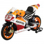 Marc Marquez New Ray modellino della moto Honda Repsol RC213V 1:12