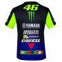 Valentino Rossi VR46 Yamaha Sponsor Replica T-Shirt