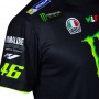 Valentino Rossi VR46 Yamaha Sponsor Replica T-Shirt