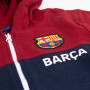 FC Barcelona dječja zip majica sa kapuljačom