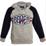 FC Barcelona otroški pulover s kapuco