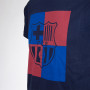 FC Barcelona Chess N°2 T-Shirt Navy