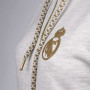 Real Madrid N°5 ženska zip majica sa kapuljačom