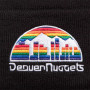 Denver Nuggets Mitchell & Ness Team Logo Cuff Wintermütze