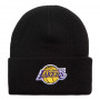 Los Angelse Lakers Mitchell & Ness Team Logo Cuff cappello invernale
