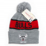 Chicago Bulls Mitchell & Ness Team Tone cappello invernale