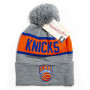 New York Knicks Mitchell & Ness Team Tone cappello invernale