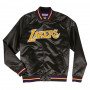 Los Angeles Lakers Mitchell & Ness Team Lightweight Satin giacca 