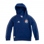 Dinamo Adidas Core18 otroški pulover s kapuco