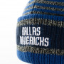 Dallas Mavericks Cuff Pom Youth cappello invernale per bambini 58-62 cm