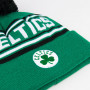 Boston Celtics Cuff Pom Youth cappello invernale per bambini 58-62 cm