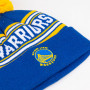 Golden State Warriors Cuff Pom Youth otroška zimska kapa 58-62 cm