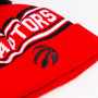 Toronto Raptors Cuff Pom Youth cappello invernale per bambini 58-62 cm