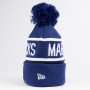 Dallas Mavericks New Era Bobble Cuff Knit cappello invernale