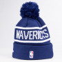 Dallas Mavericks New Era Bobble Cuff Knit cappello invernale