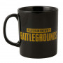 PlayerUnknown's Battlegrounds PUBG Logo šolja