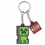 Minecraft Creeper Sprite Schlüsselanhänger