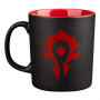 World of Warcraft WOW Horde tazza