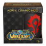 World of Warcraft WOW Horde tazza