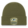 Green Bay Packers New Era 2019 On-Field Salute to Service cappello invernale