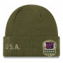 New York Giants New Era 2019 On-Field Salute to Service cappello invernale