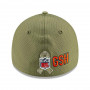 Chicago Bears New Era 39THIRTY 2019 On-Field Salute to Service cappellino