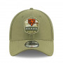 Chicago Bears New Era 39THIRTY 2019 On-Field Salute to Service cappellino
