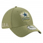 Dallas Cowboys New Era 39THIRTY 2019 On-Field Salute to Service cappellino