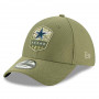 Dallas Cowboys New Era 39THIRTY 2019 On-Field Salute to Service cappellino