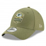 Green Bay Packers New Era 39THIRTY 2019 On-Field Salute to Service kačket