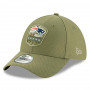New England Patriots New Era 39THIRTY 2019 On-Field Salute to Service cappellino