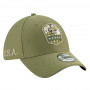 New Orleans Saints New Era 39THIRTY 2019 On-Field Salute to Service cappellino 