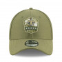 New Orleans Saints New Era 39THIRTY 2019 On-Field Salute to Service kačket 