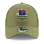 New York Giants New Era 39THIRTY 2019 On-Field Salute to Service cappellino