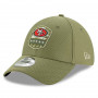 San Francisco 49ers New Era 39THIRTY 2019 On-Field Salute to Service cappellino 