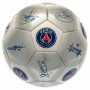 Paris Saint-Germain pallone con firme