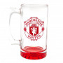 Manchester United brocca di vetro