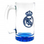 Real Madrid brocca di vetro
