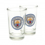 Manchester City 2x čašica za rakiju
