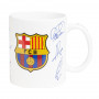 FC Barcelona Tasse mit Unterschriften