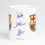 FC Barcelona šalica sa potpisima