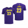 LeBron James 23 Los Angeles Lakers otroška majica 