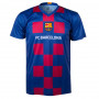 FC Barcelona Poly Kinder Training Trikot 2020 Messi Komplet Set 