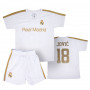 Real Madrid Poly Kinder Training Trikot 2020 Jović Komplet Set