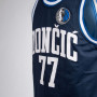 Luka dončić 77 Dallas Mavericks Pure Shooter Tank obostrani dres 